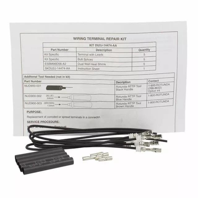 Genuine Ford Terminal DU2Z-14474-FA