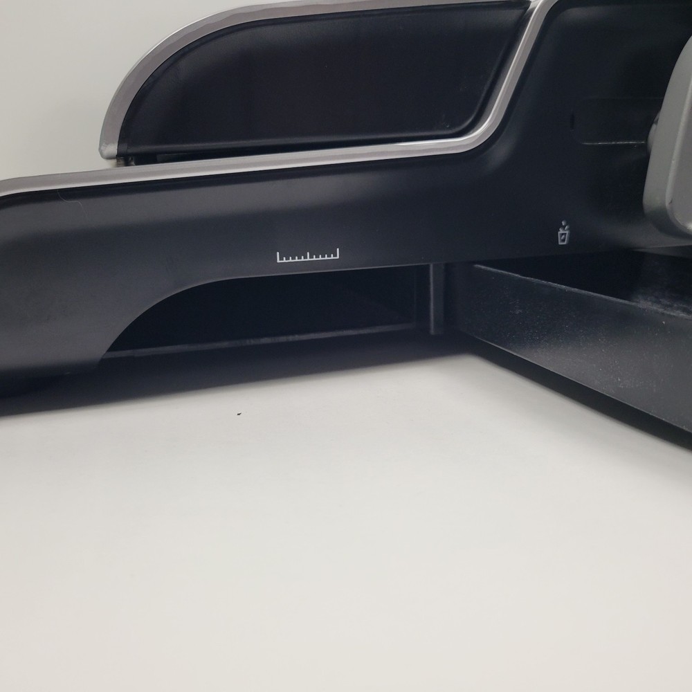 Fellowes Quasar + 500 Manual Comb Binding Machine – High-Capacity Missing 1 Tray