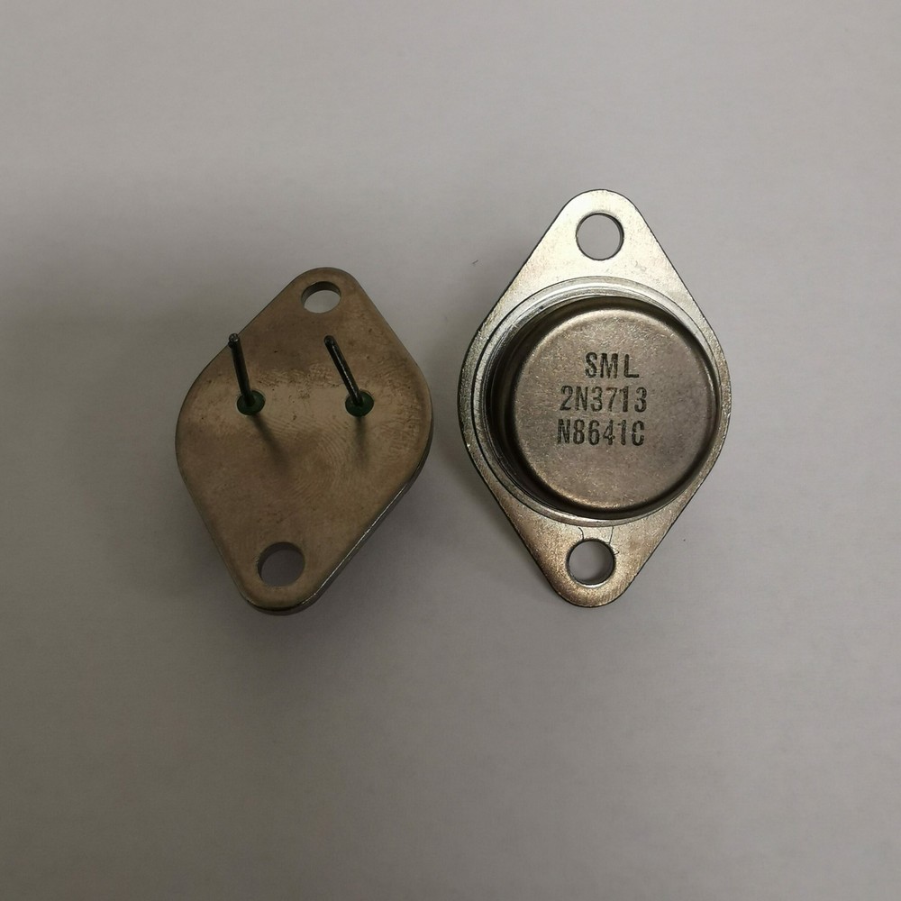 2N3713 SEMILAB TRANSISTOR TO-3 NEW X 1PC