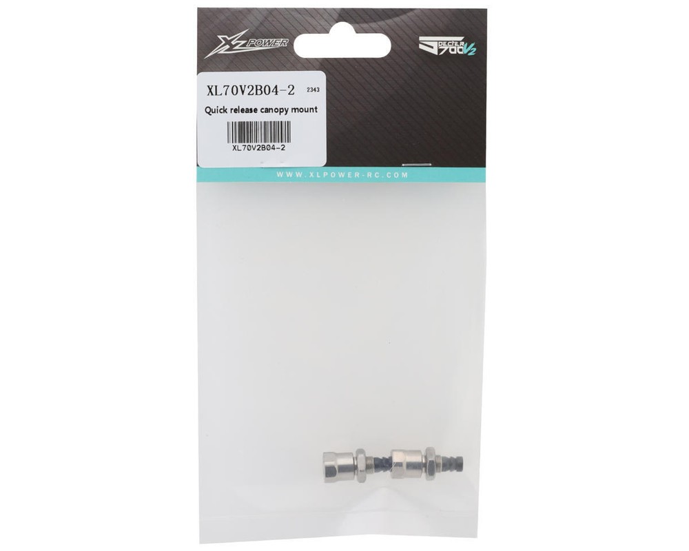 XLPower Specter 700V2 Quick Release Canopy Mount [XLP70V2B04-2]