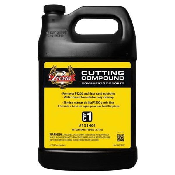 Presta 131401 Cutting Compound Fine Scratch Removal (Gallon)