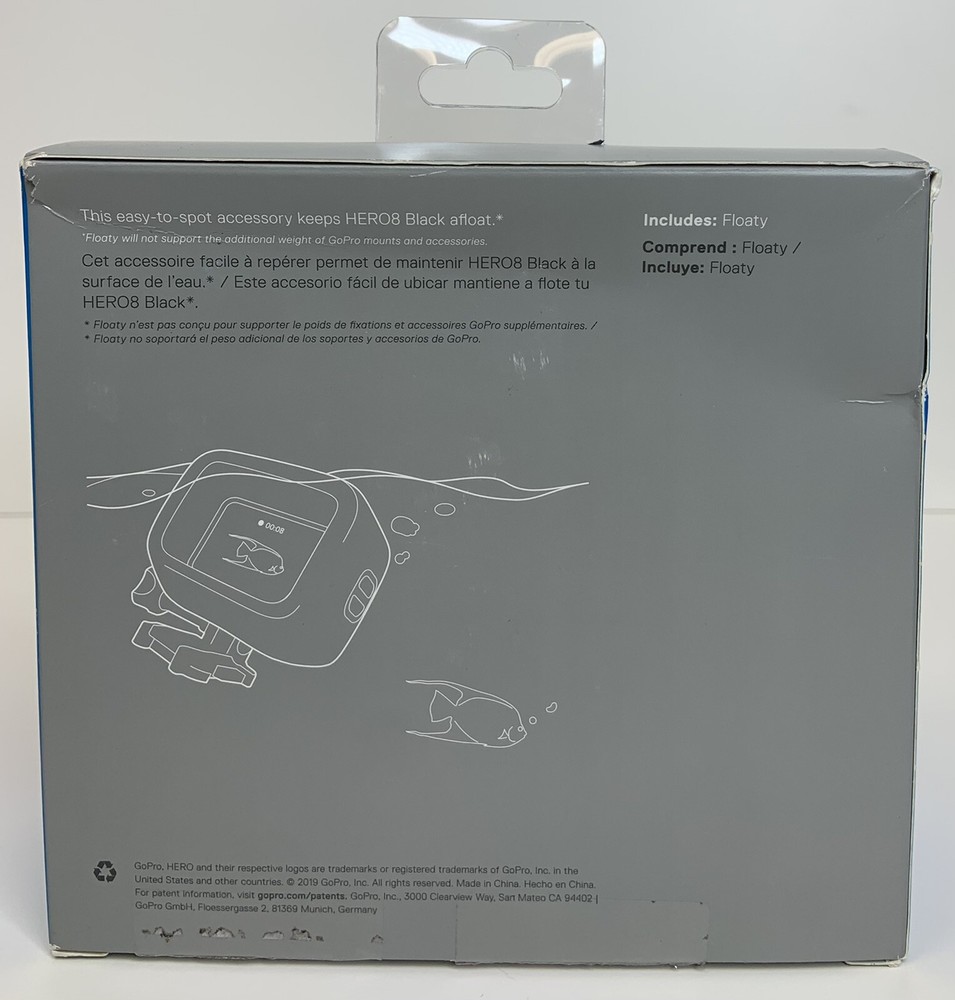 GoPro - Floaty for HERO8 Black ACFLT-001