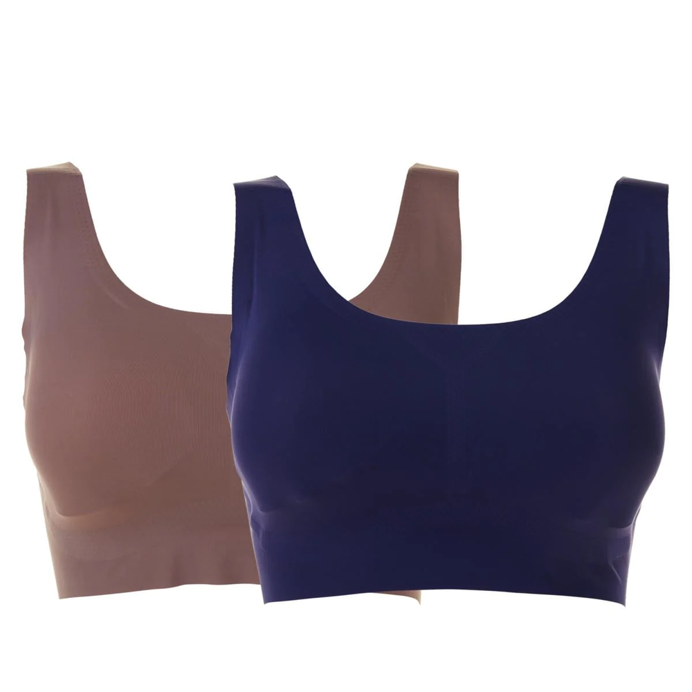 Rhonda Shear 2-pack Full Coverage Body Bra Set 634003-J