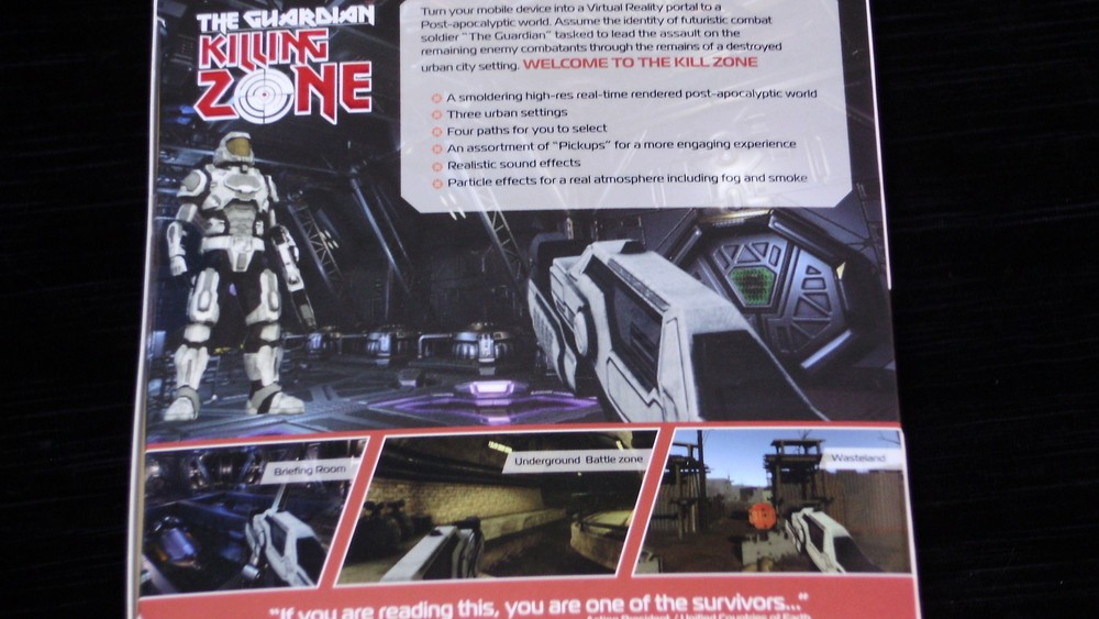 Dream Vision Pro Virtual Reality Gaming System Smartphone Headset