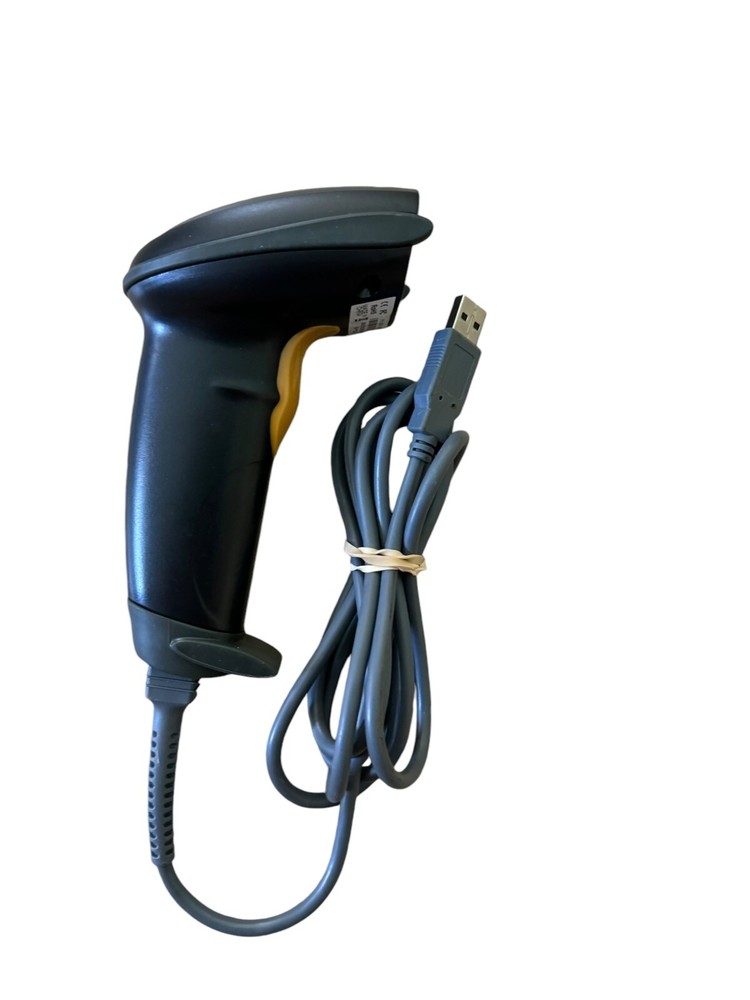 Barcode Scanner  RoHS Handheld 4209 SR 2015 Black and Orange Tested Works