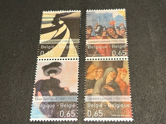 Belgium 2142-2143 MNH