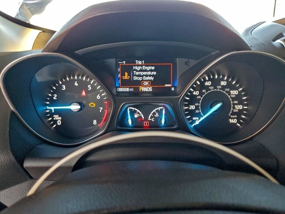 CONTROL PANEL OEM 17-19 FORD ESCAPE 1YR WRNTY