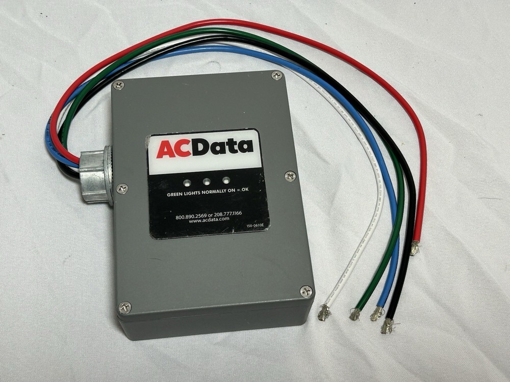 ACData Solutions Surge Protection Device Type 2 Environmental Type   AC4100-F-07
