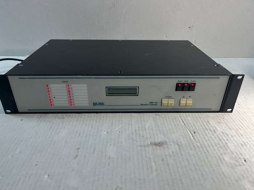 Burk Technology ARC-16 Transmitter Remote Control System Working