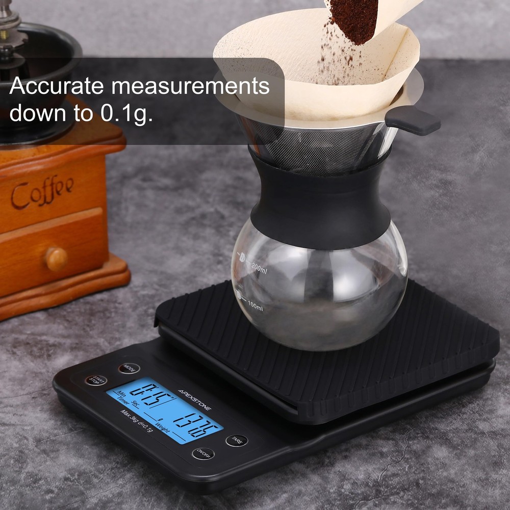 Coffee Scale with Timer Small, Espresso Scale with Timer Small, Espresso Coff...