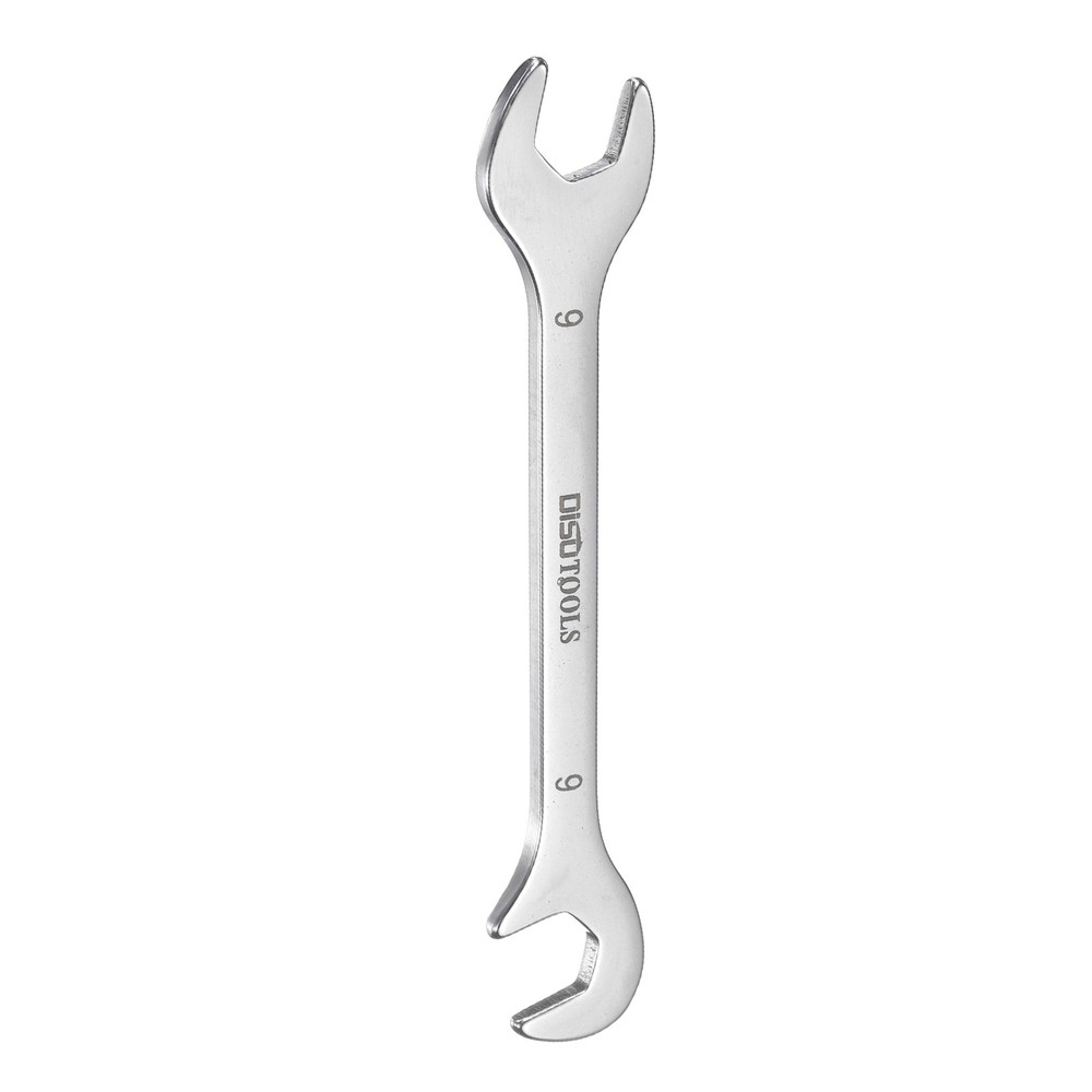 Super-Thin Open End Wrench 9mm Metric Angled Open-End Wrench