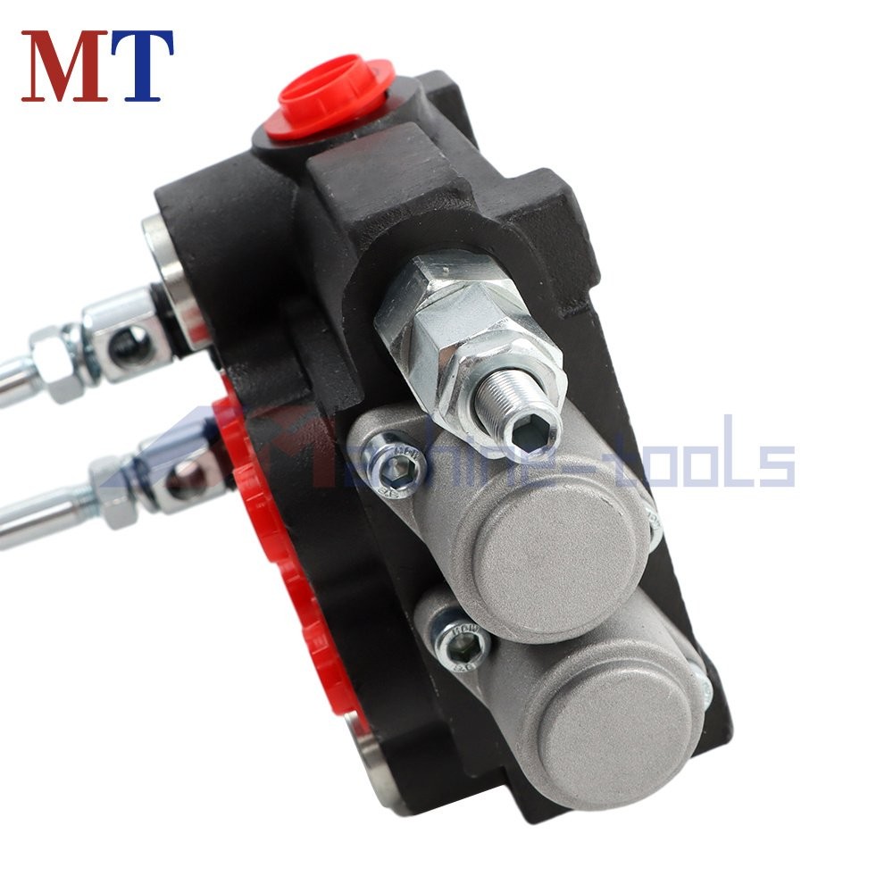 BSPP 2 Spool High-Flow Valve 3600 PSI for Custom Hydraulic Systems
