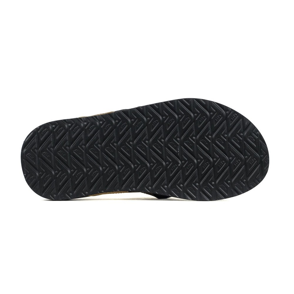 Reef Men's Cushion Phantom Brown/Tan Slides A3FDIBTN
