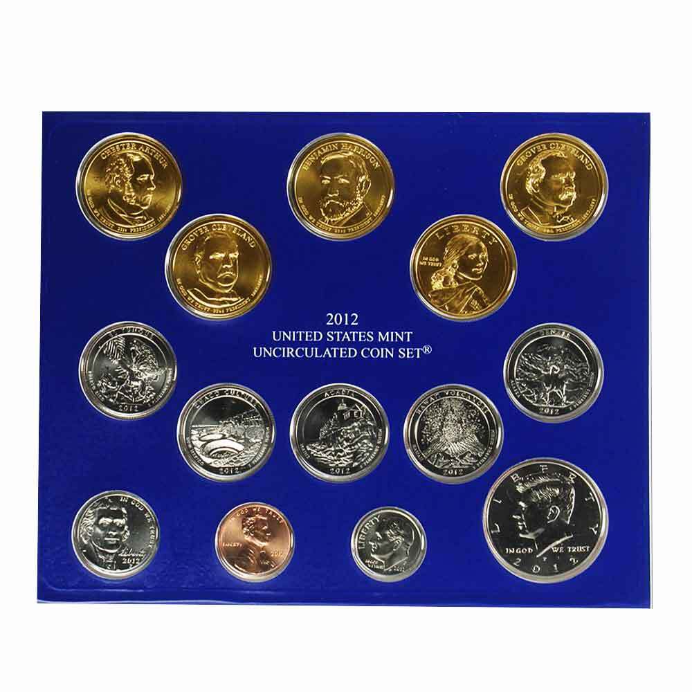 2012 U.S. Mint Set