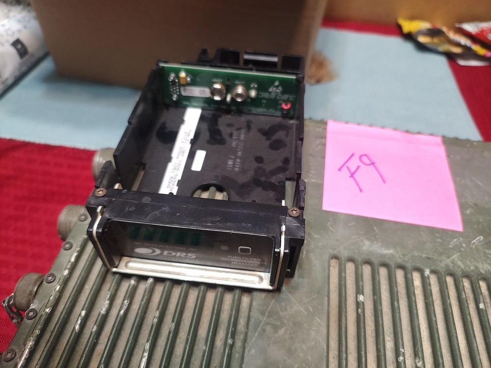 DRS Computer MILITARY #f9