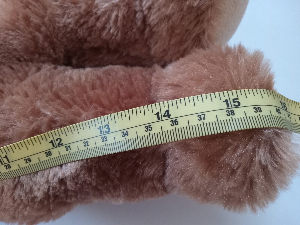 Two EUC Build-A-Bear Workshop Brown Bears Stuffed Animals Plush