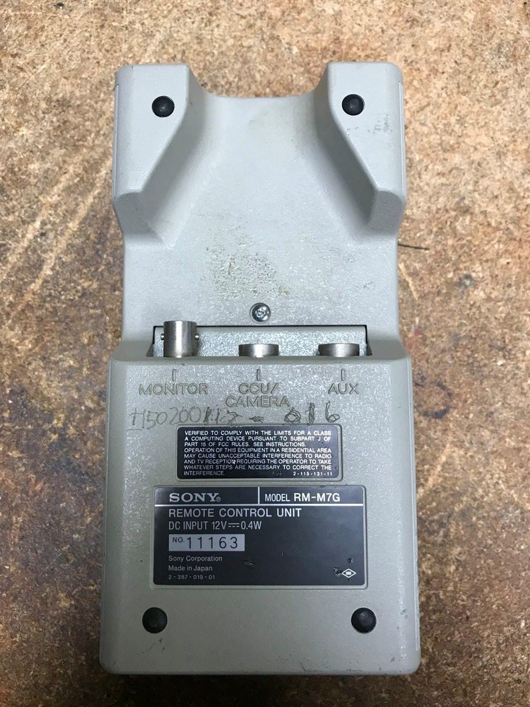 Sony RM-M7G Remote Control Unit Paintbox