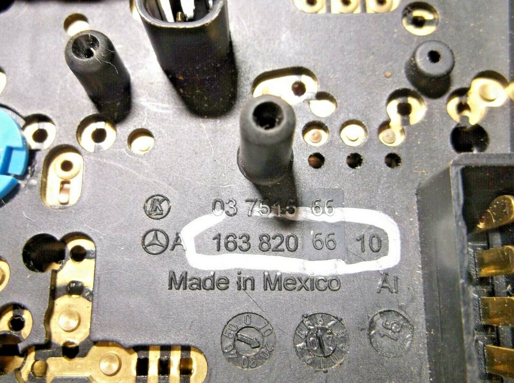 98-99-00-01-02-03 ML320/ ML500/POWER WINDOWS/ MIRROR/ SWITCH/ CONTROL/ PANEL