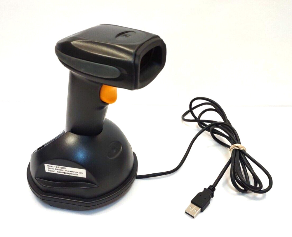 ESKY FG-WX2800C Wireless Handheld Barcode Scanner