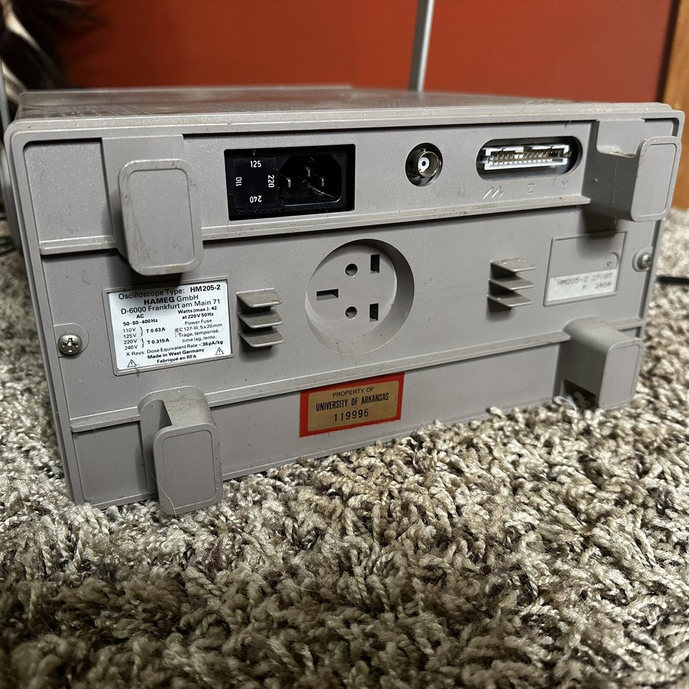HAMEG Oszilloskop HM205-2