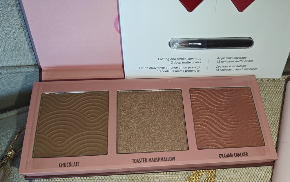 Makeup Bundle Featuring YSL, Givenchy, Imayla, Candies, N.Miller + Prada Sample