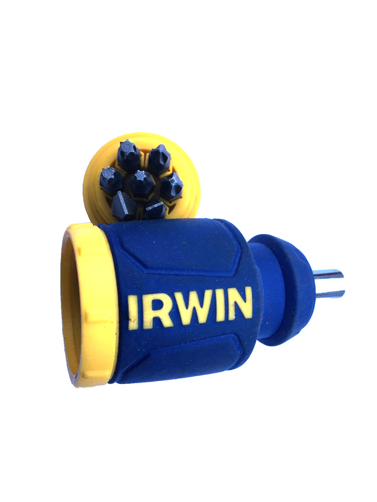 Irwin 8-in-1 Multi-Tool Stubby Screwdriver Nutdriver