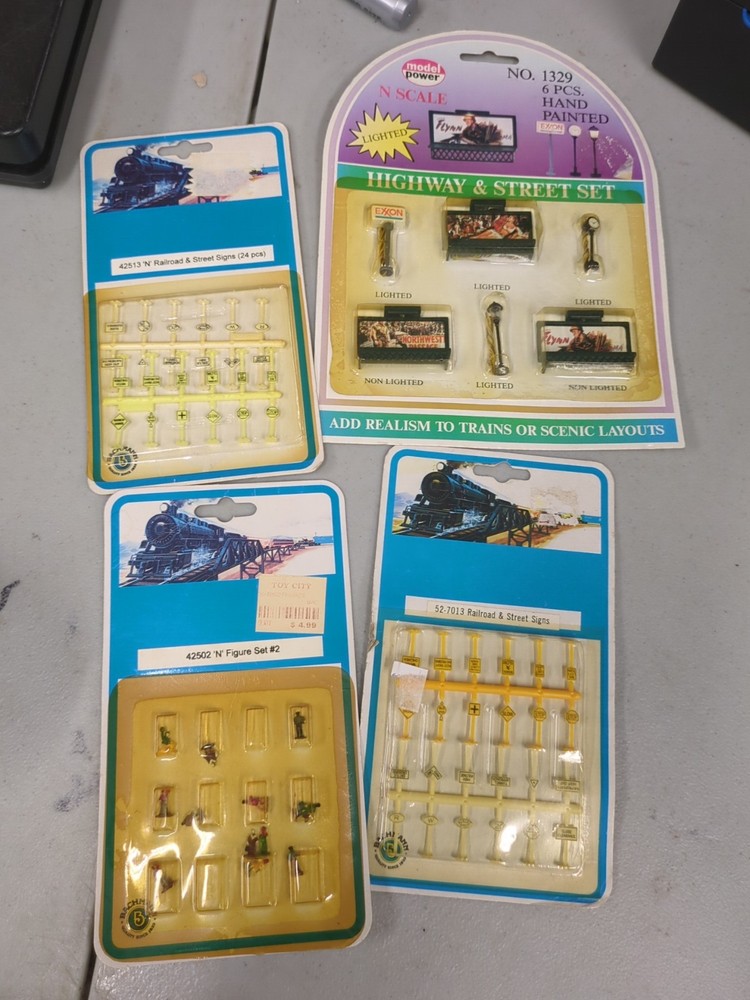 N Scale Accessories Bachmann And Model Power