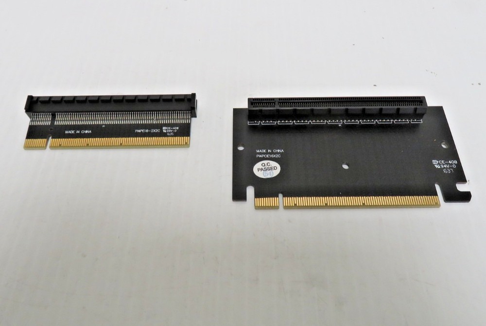 PCIe Riser Board w/Extender PI4PCIE16X2C