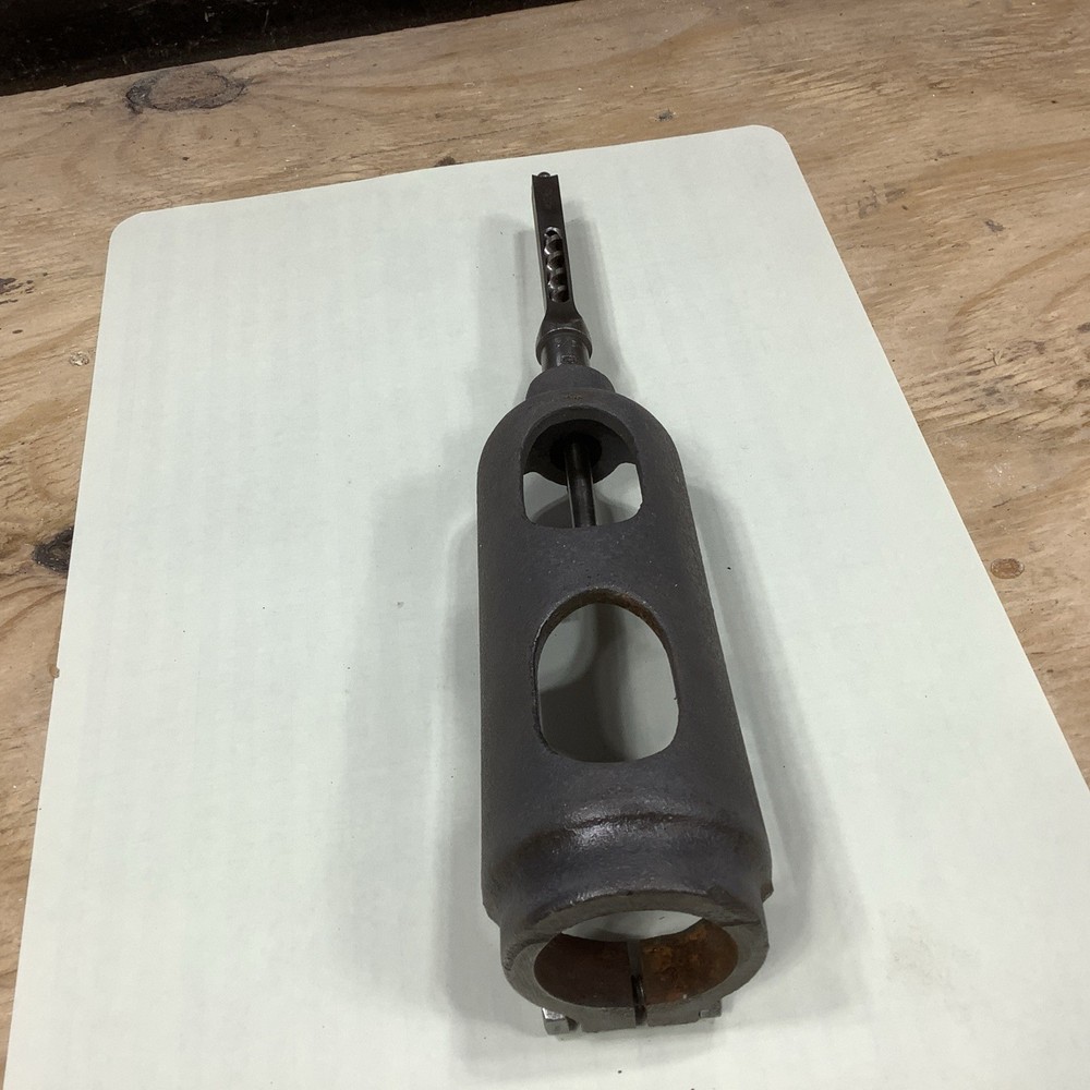 Vintage Drill Press Mortising Attachment