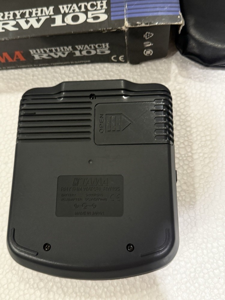 TAMA RHYTHM WATCH RW105 Open Box