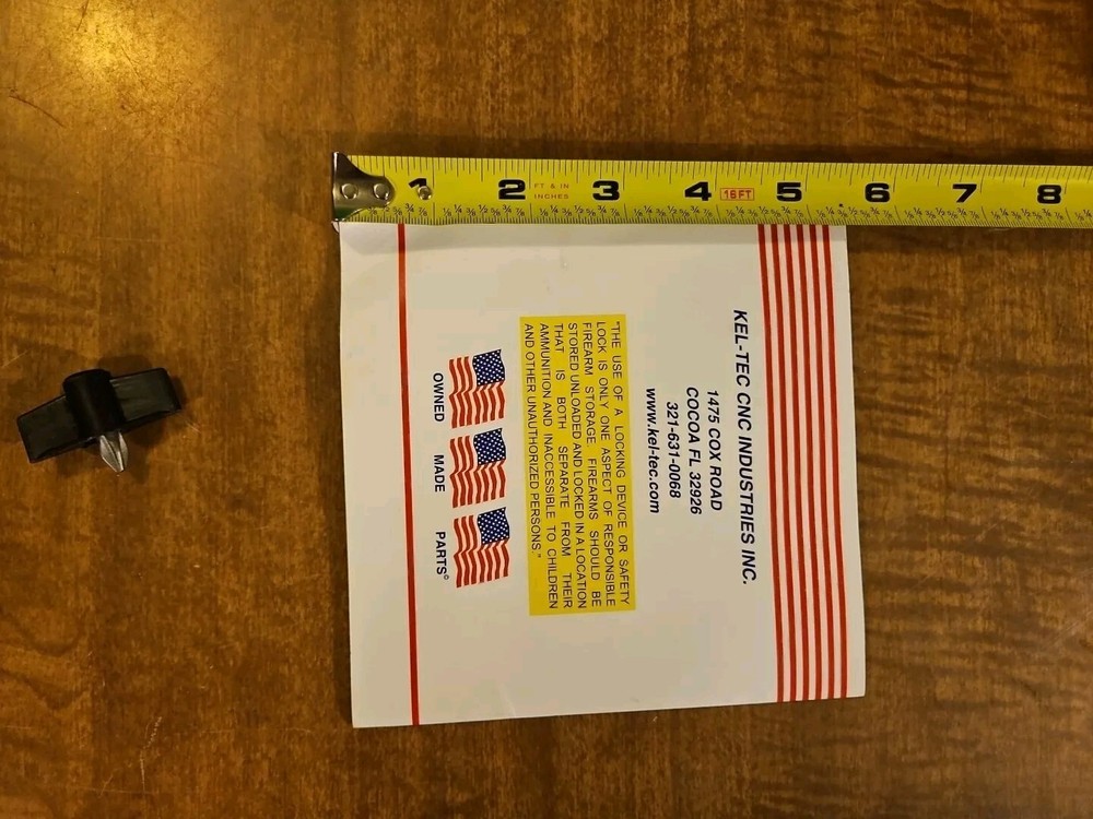 Kel Tec Plr 16 Manual And Tool