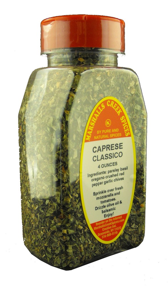 Marshalls Creek Spices CAPRESE CLASSICO 4 OZ.
