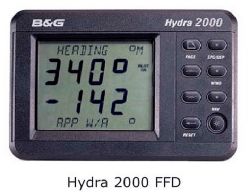 B&G HS 2000 240-00-028 Hydra 2000 8 Button NMEA FFD Full Function Display