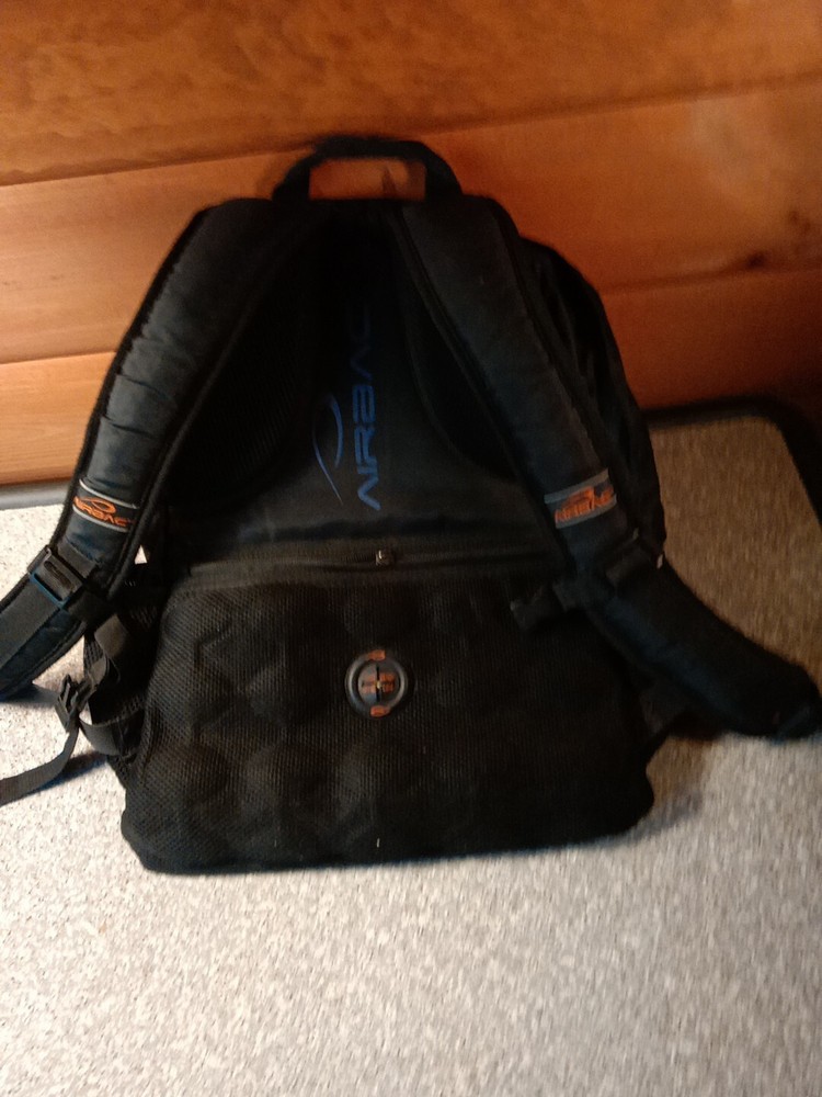 AIRBAK tie dye Comfort Backpack