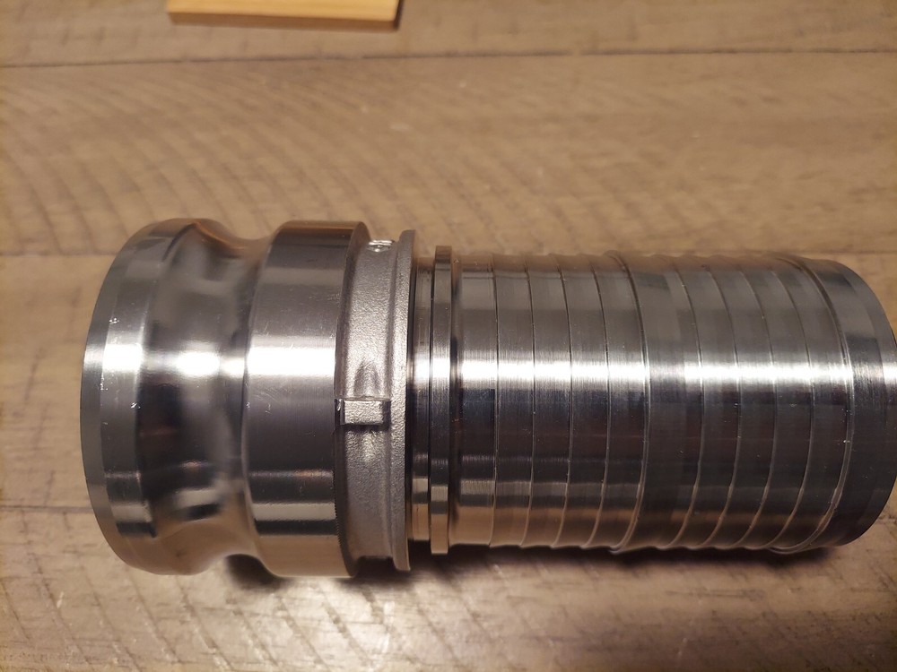 Crimp-X 3" Coupling Fextral E300-X