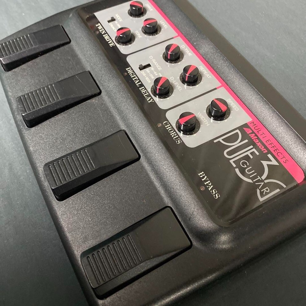 MAXON PUE3G Guitar Multi Effects Pedal