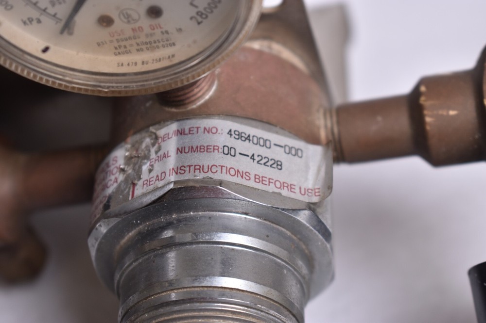 Concoa 620 Series Automatic Switchover Valve System 6204221-580