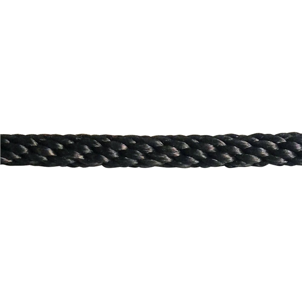 Solid Braid PolyPro Rope 3/8 Inch x 500 Ft 2400 LB Break Strength