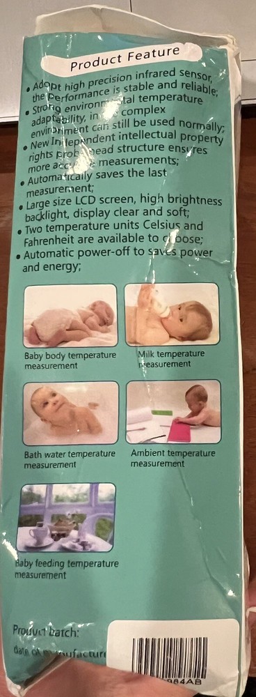 Infrared Forehead Thermometer Model EW-801