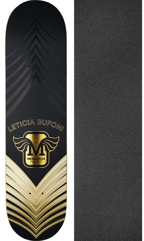 Monarch Project Skateboards Bufoni Horus 8" Skateboard Deck + griptape