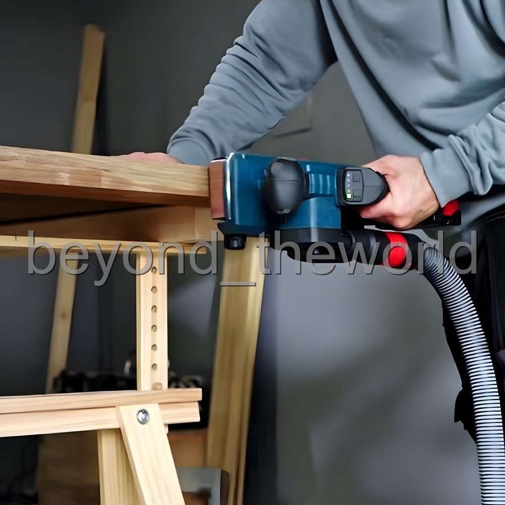 Bosch GBS 18V-75 18V Cordless Low-Vibration Belt Sander (Bare Tool)