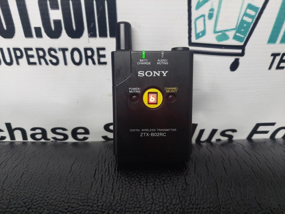 Sony ZTX-B02RC Digital Wireless Transmitter (Wireless Transmitter only)
