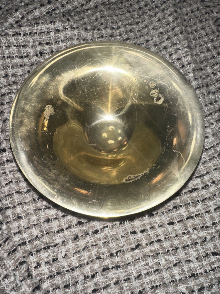 Sterling Silver Pedestal Bowl