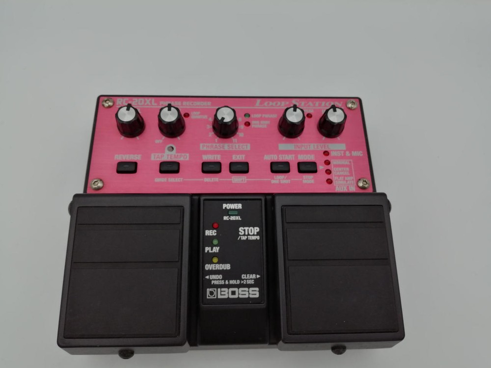 BOSS RC-20XL Loop Station Effect Pedal