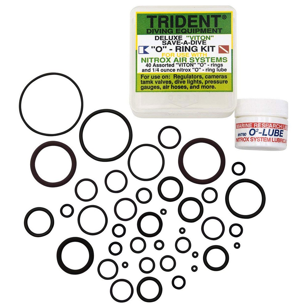 Trident Save-a-Dive Deluxe O-ring Kit for Nitrox