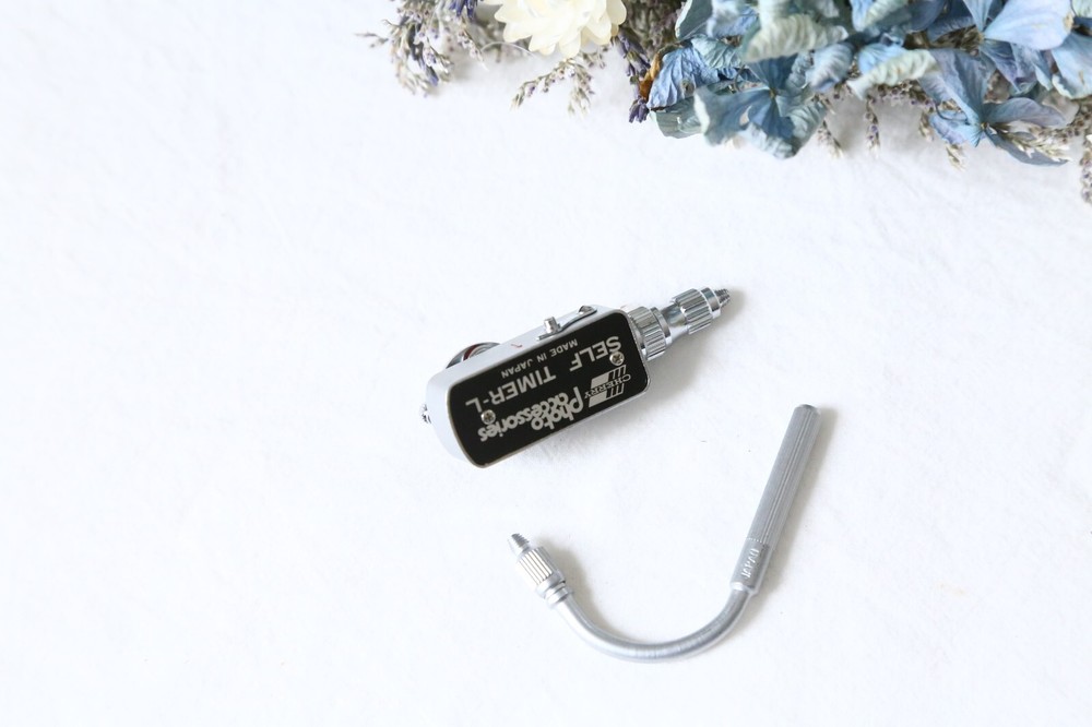 🎦CHERRY Self Timer Mechanical Shutter Release for Leica Camera From JAPAN