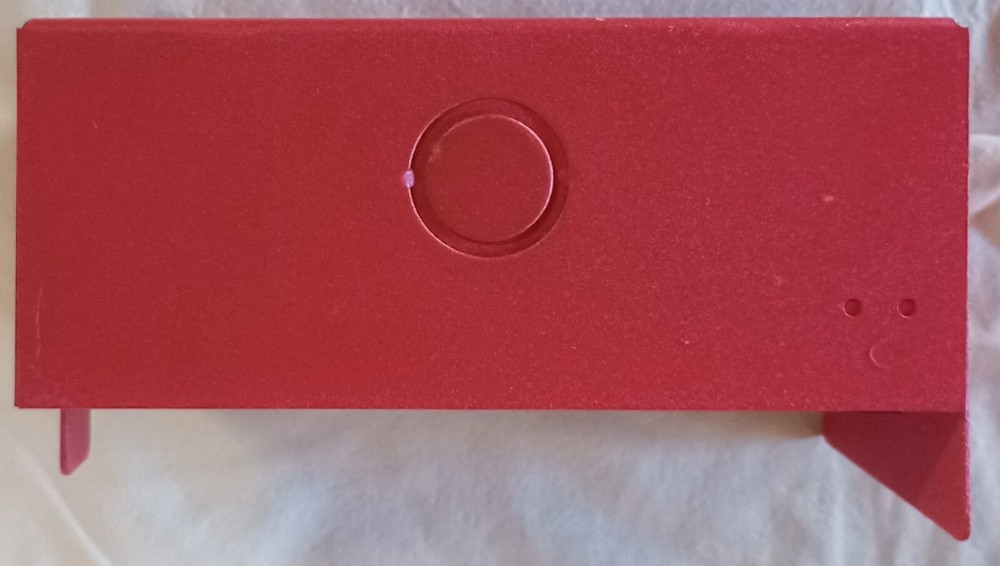 SIMPLEX 4905-9923 - A/V Box Red