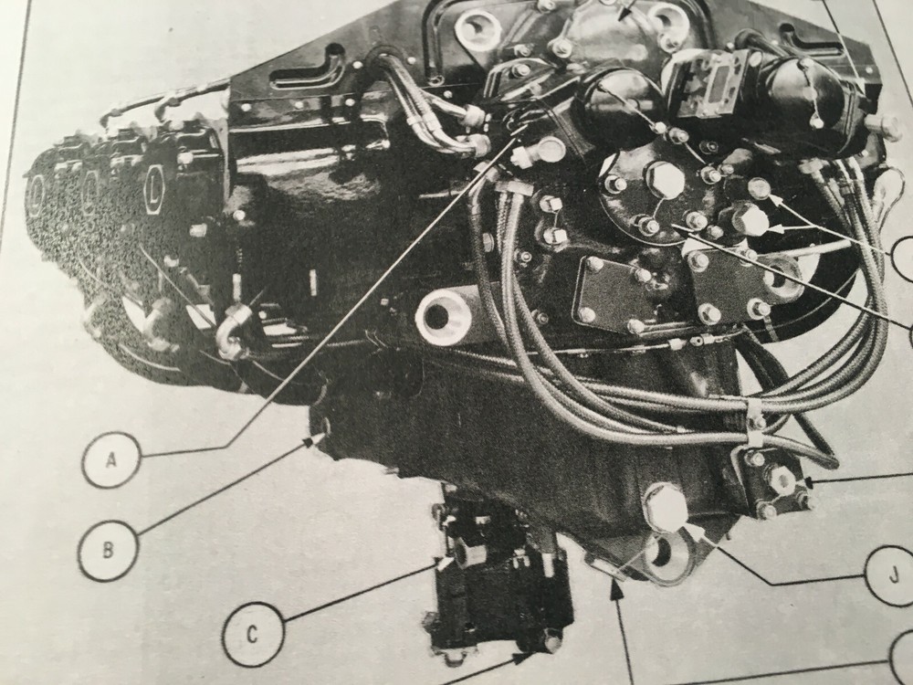 Lycoming O-435-1 Series Engine Service Manual
