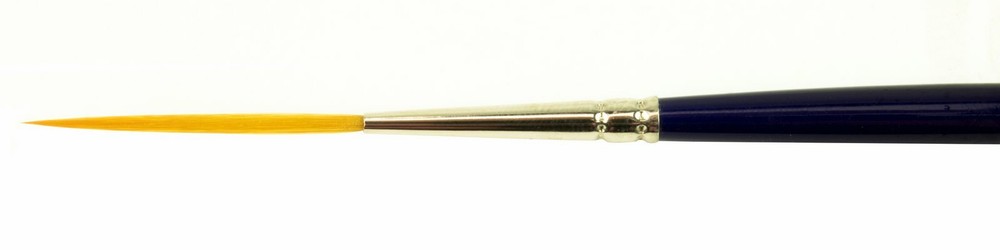 Set (4) The Virus II Series 444VII Size 0-4 Scrolling Script Pinstriping Brush