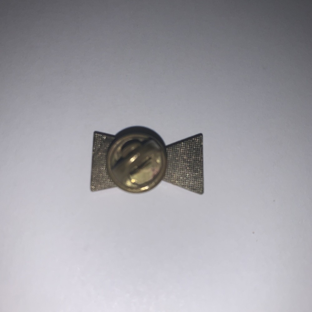 ⭐️ Budweiser Beer Bowtie Shaped Hat Lapel Jacket Pin Pinback